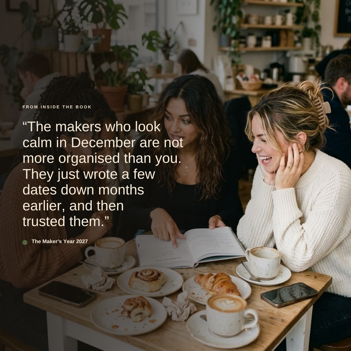 The Maker’s Year 2027 Craft Business Planner