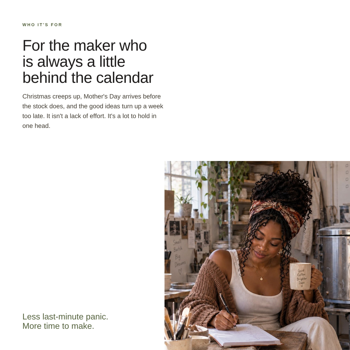 The Maker’s Year 2027 Craft Business Planner
