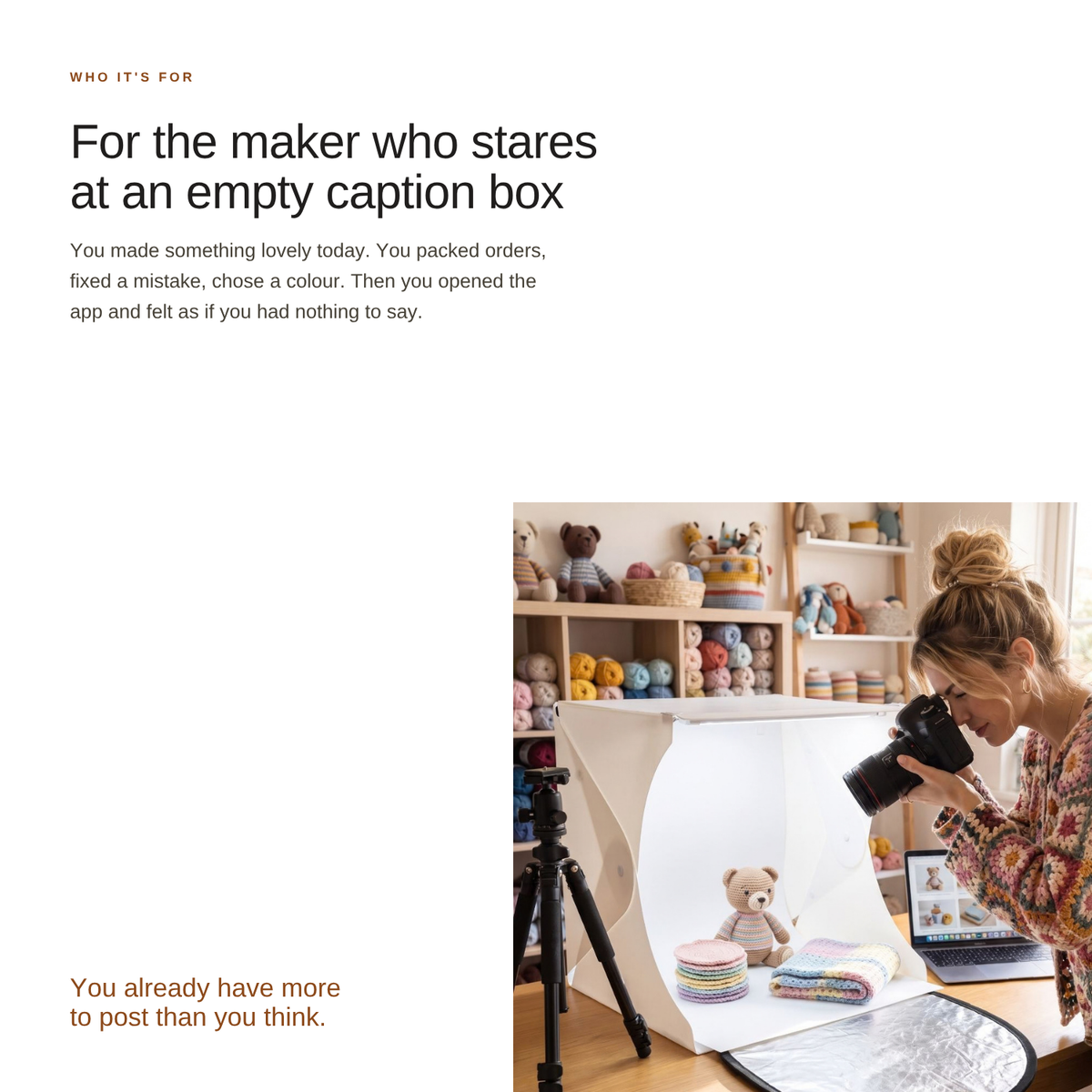 The Maker’s Content Playbook