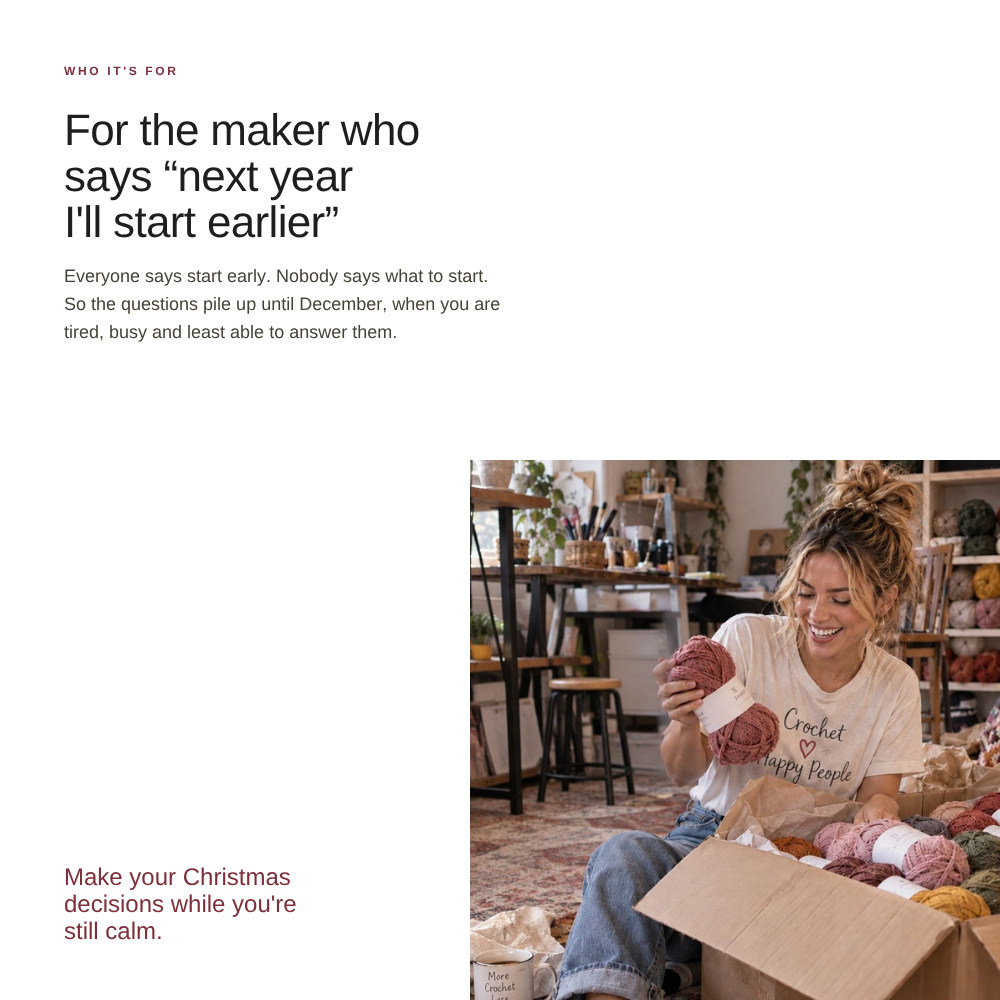 The Maker’s Christmas Playbook