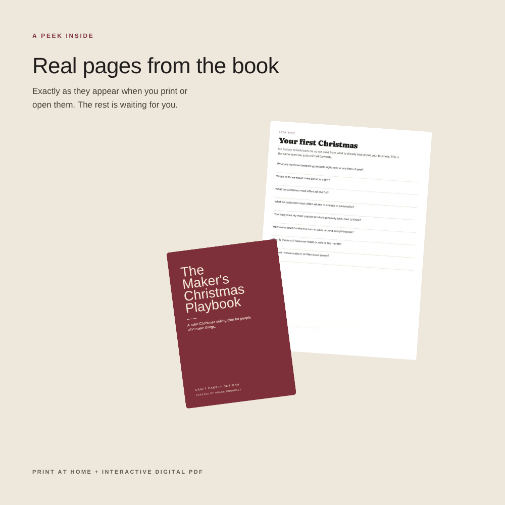 The Maker’s Christmas Playbook