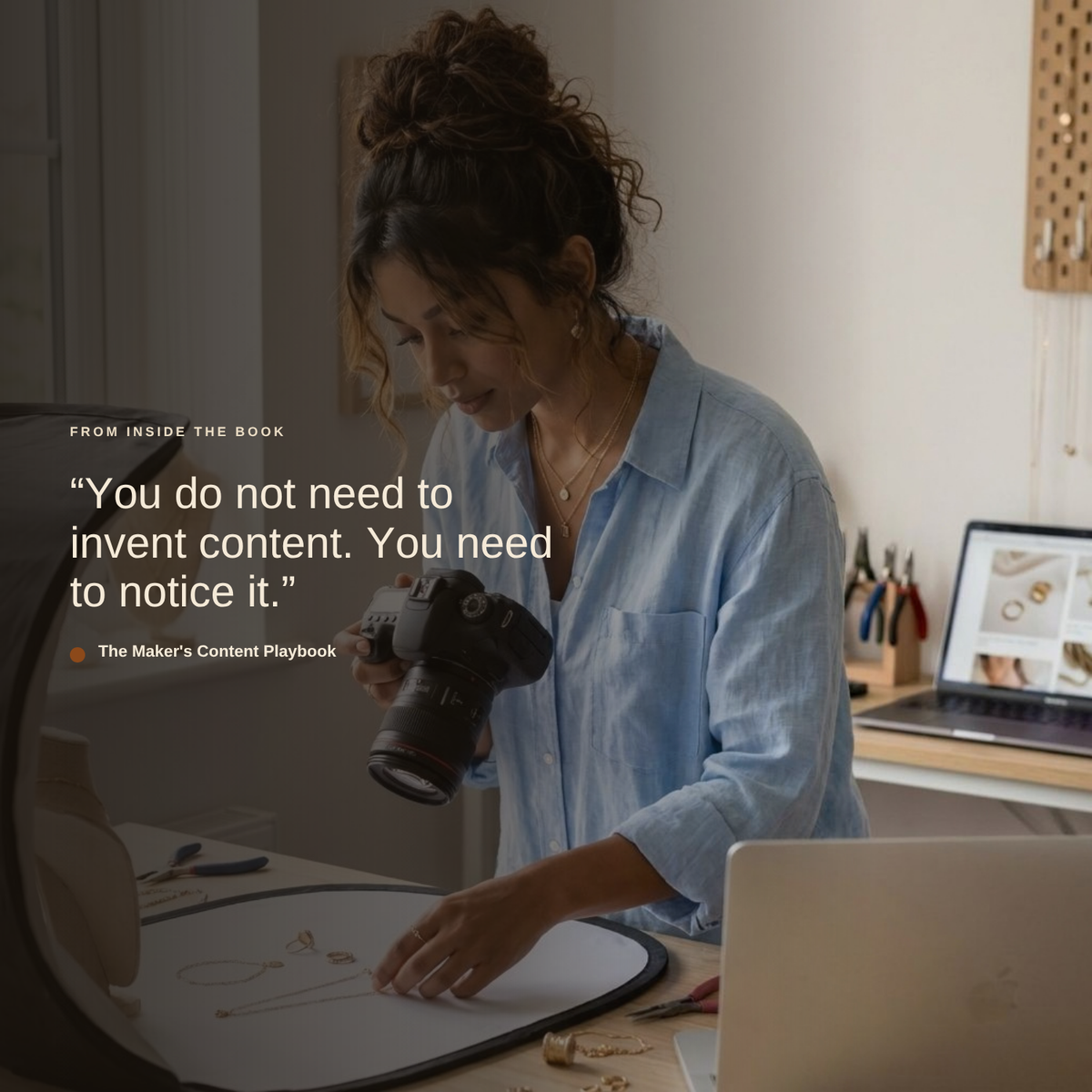 The Maker’s Content Playbook