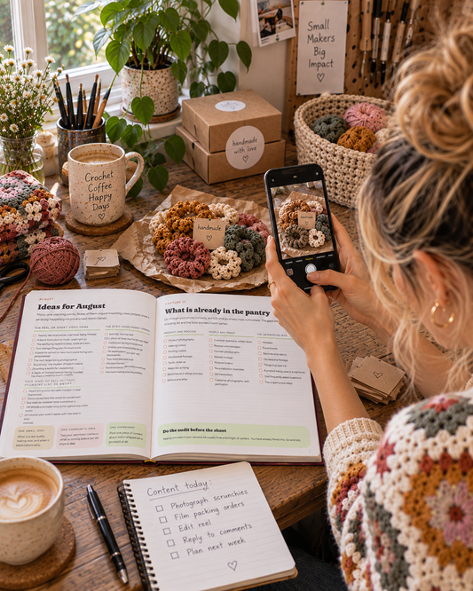 The Maker’s Content Playbook
