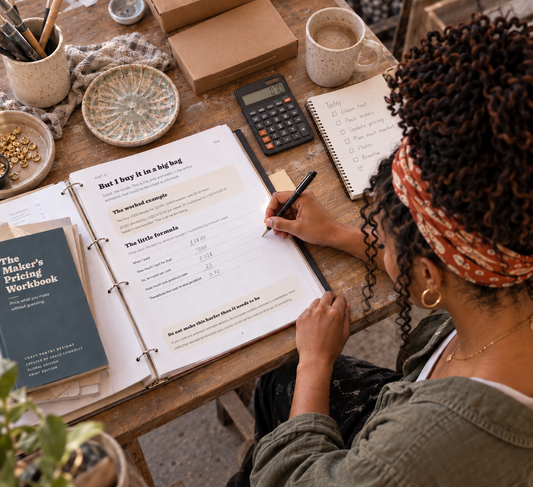 The Maker’s Pricing Workbook